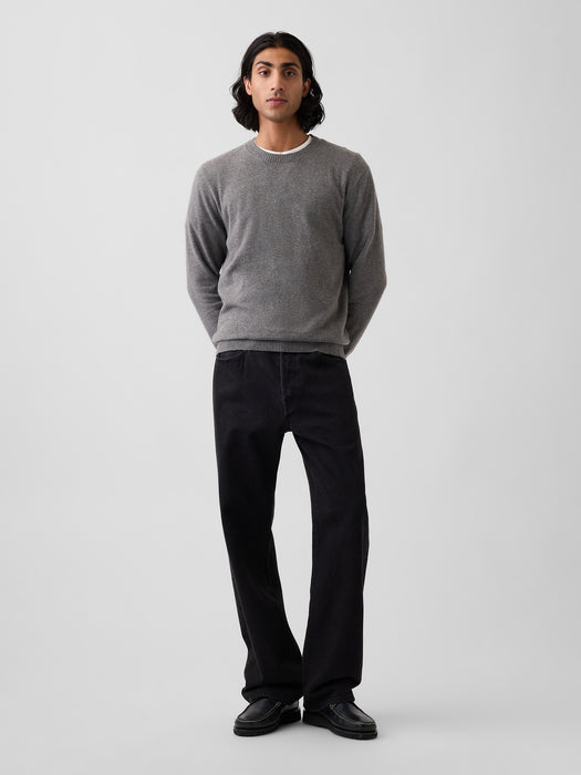 CashSoft Crew Sweater
