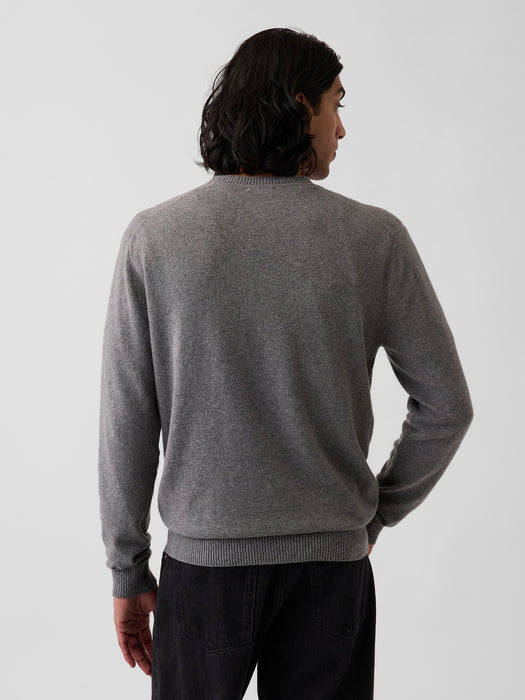 CashSoft Crew Sweater
