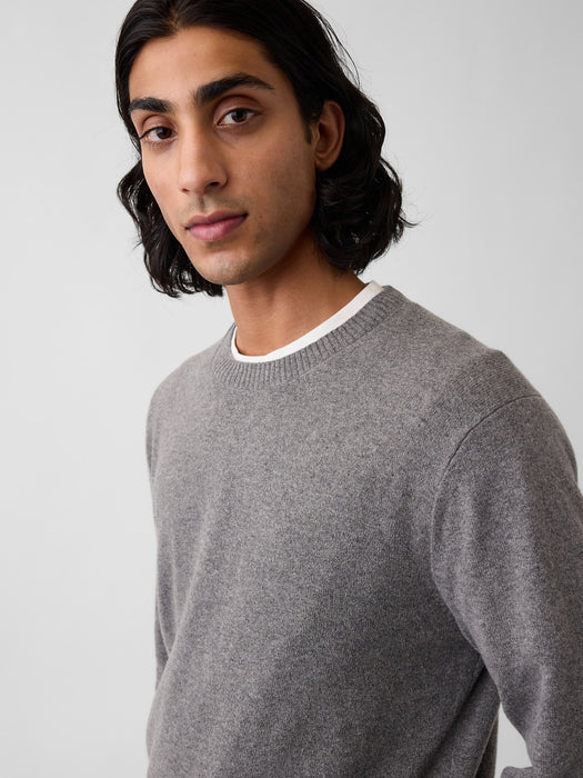 CashSoft Crew Sweater