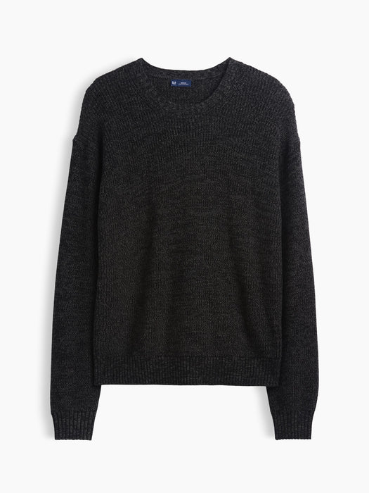 Relaxed Shaker Sweater