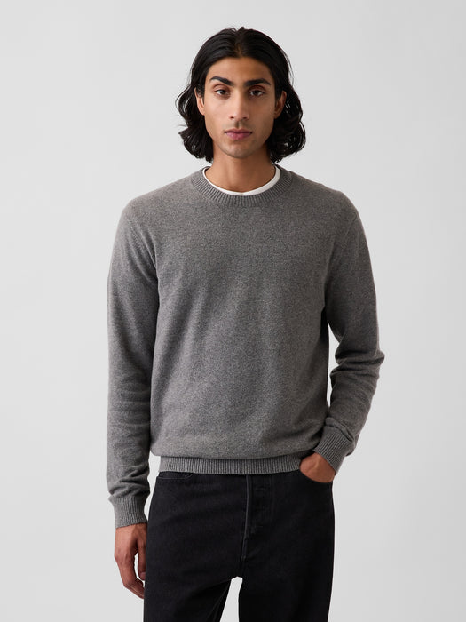 CashSoft Crew Sweater