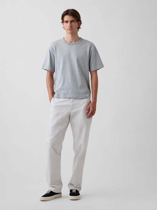 Modern Straight Khakis