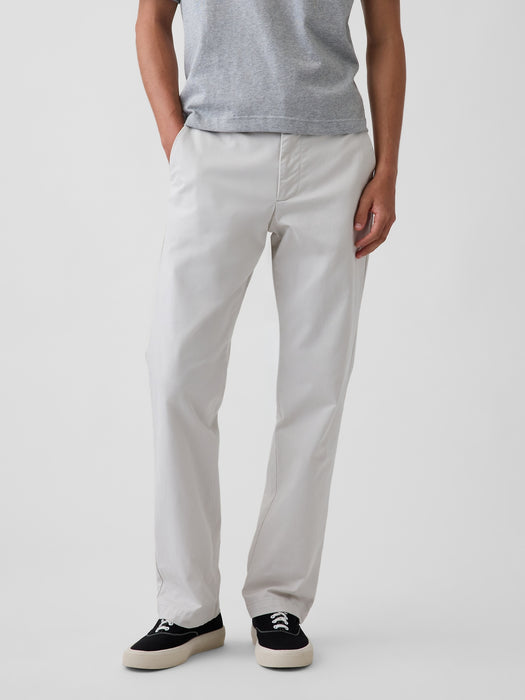 Modern Straight Khakis