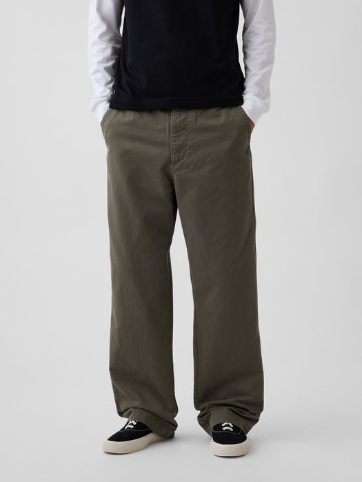 Heavyweight Twill '90s Loose Khakis