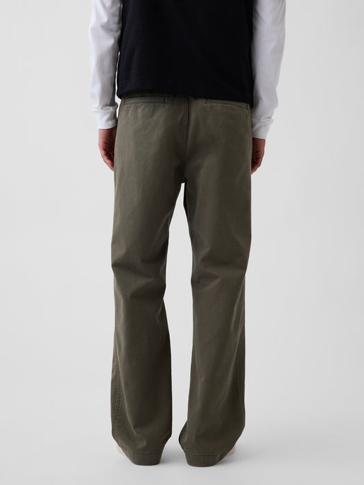 Heavyweight Twill '90s Loose Khakis