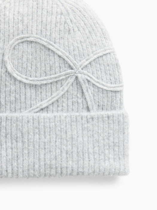 Kids Bow Beanie