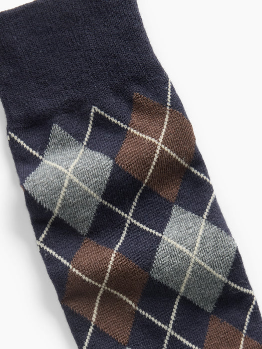Argyle Dress Socks