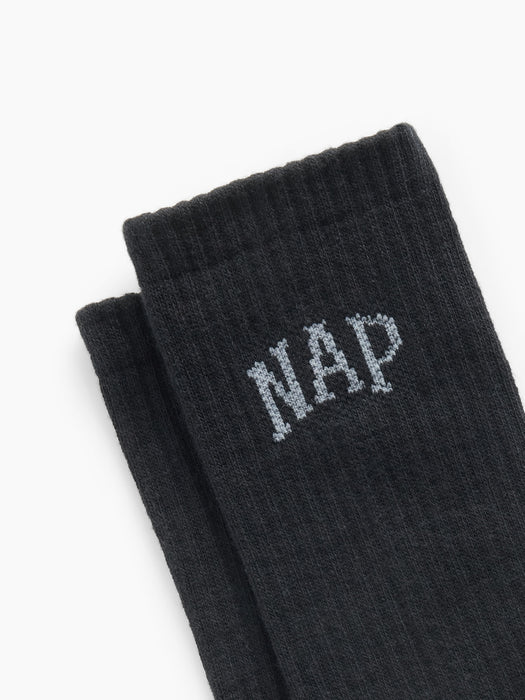 NAP Logo Crew Socks