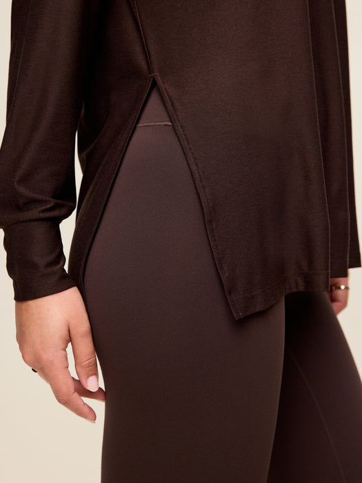 CloudMotion Long-Sleeve Tunic