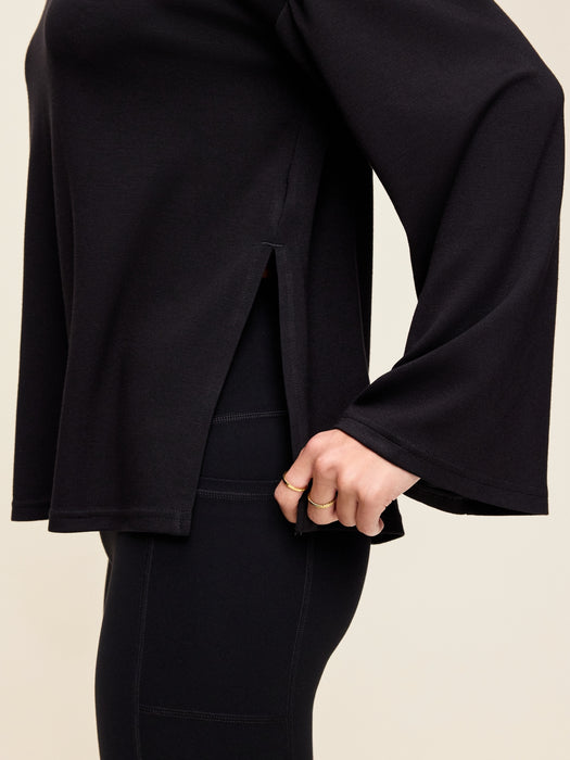 Bounce Lite Oversized Bell-Sleeve Tunic