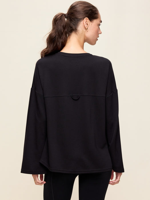 Bounce Lite Oversized Bell-Sleeve Tunic