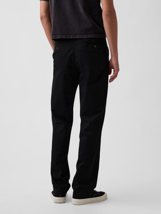 Modern Straight Khakis