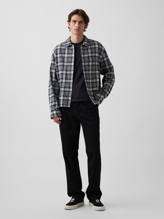 Modern Straight Khakis