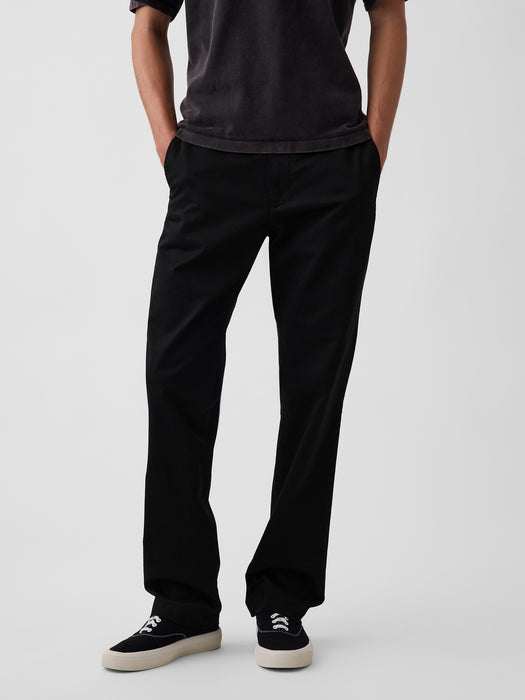 Modern Straight Khakis
