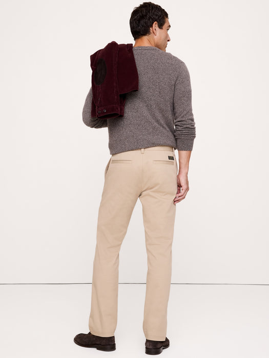 Straight Italian-Stretch Chino