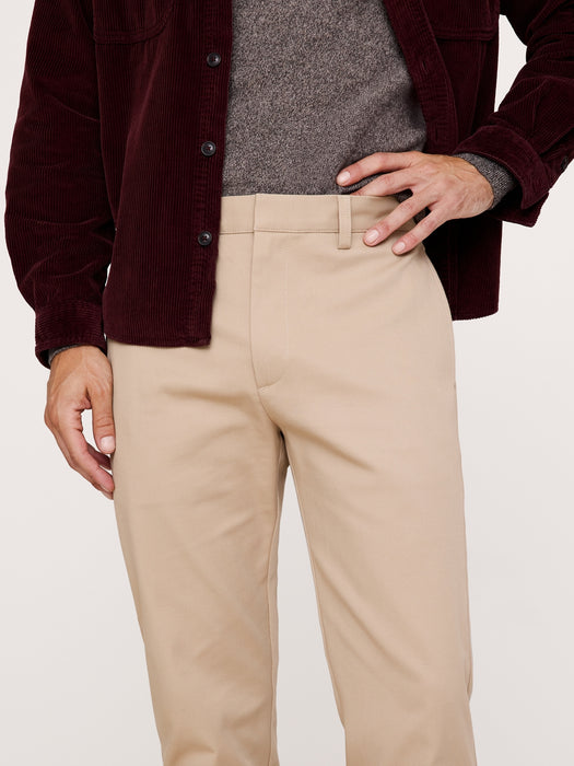 Straight Italian-Stretch Chino
