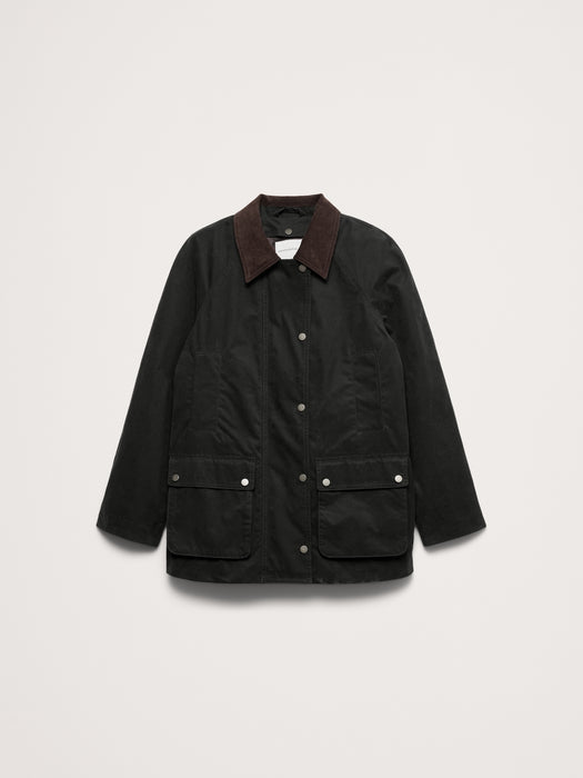 Archive Reissue Waxed Cotton Utility Jacket