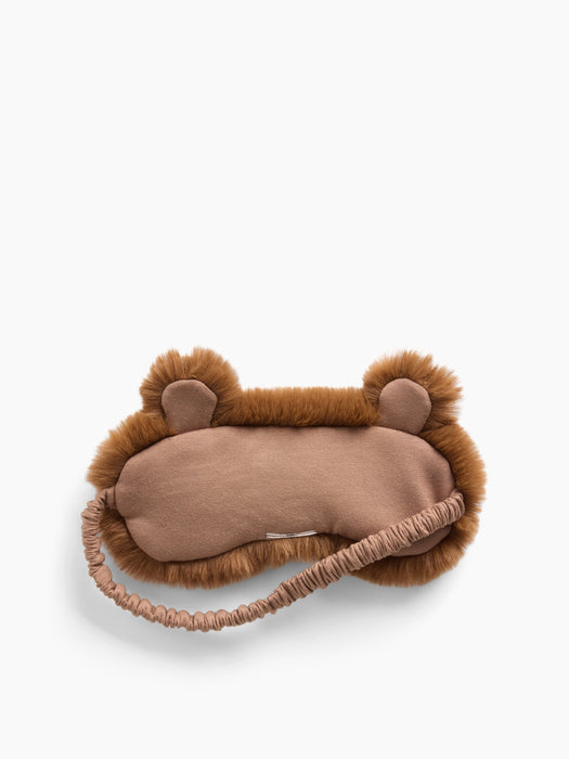 Faux Fur Brannan Bear Sleep Mask