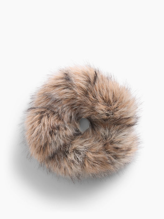 Faux Fur Scrunchie