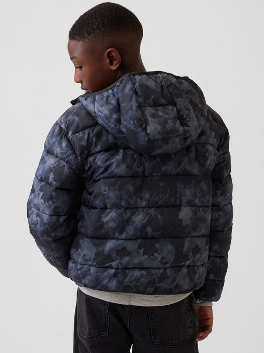 Kids Recycled Lightweight Puffer Jacket