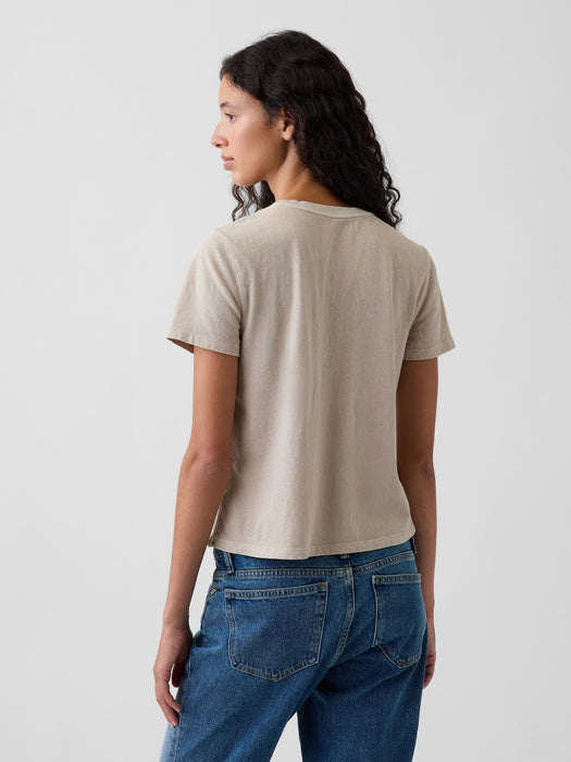100% Cotton Authentic Shrunken T-Shirt