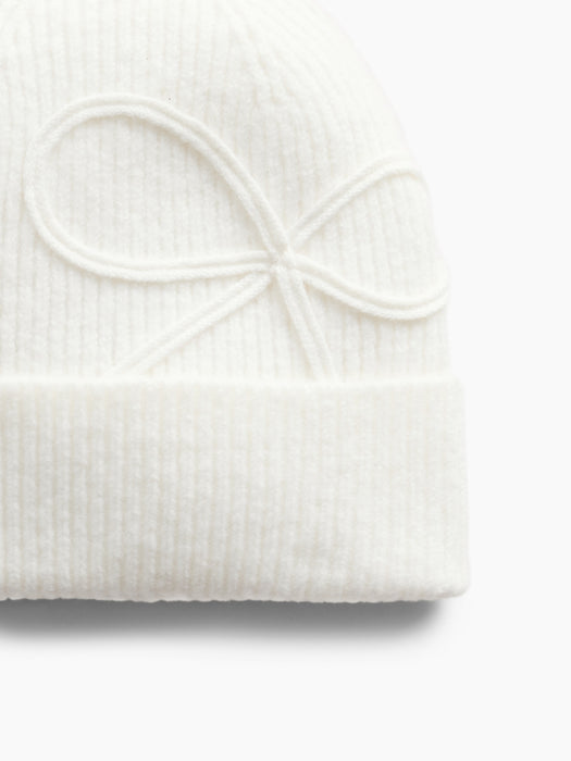 Kids Bow Beanie
