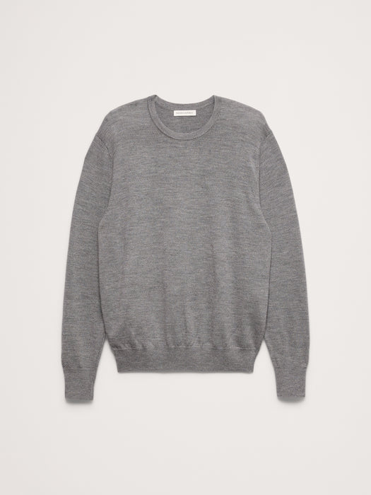 Merino Crew-Neck Sweater