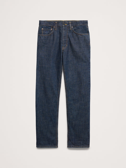 Straight Selvedge Jean