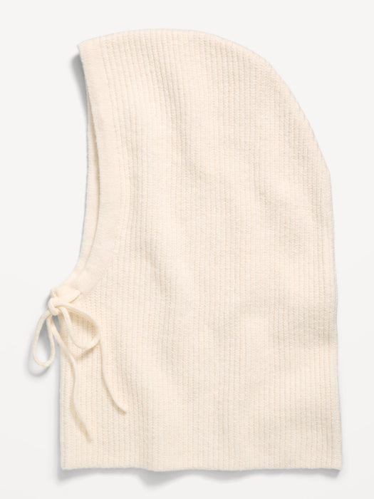 Rib-Knit Balaclava