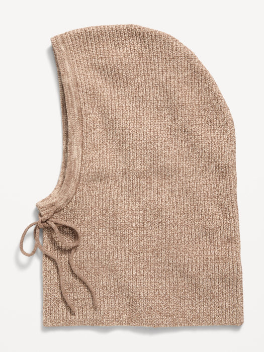 Rib-Knit Balaclava
