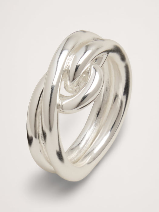 Twisted Knot Ring