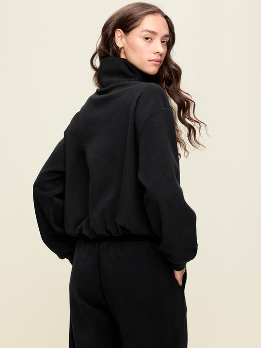 Performance Fleece Funnel Neck Pullover