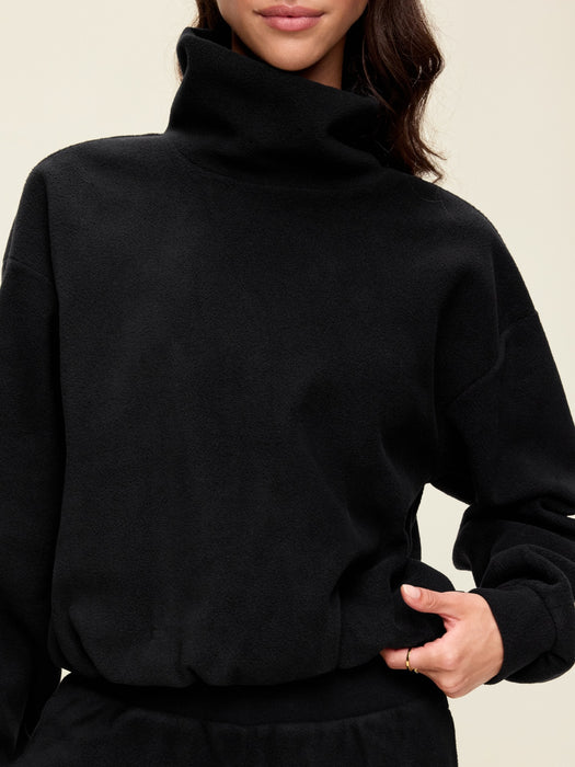 Performance Fleece Funnel Neck Pullover