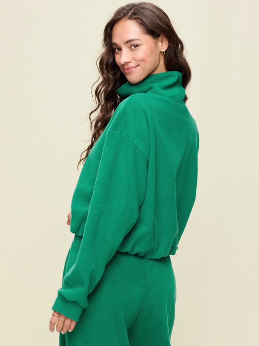 Performance Fleece Funnel Neck Pullover