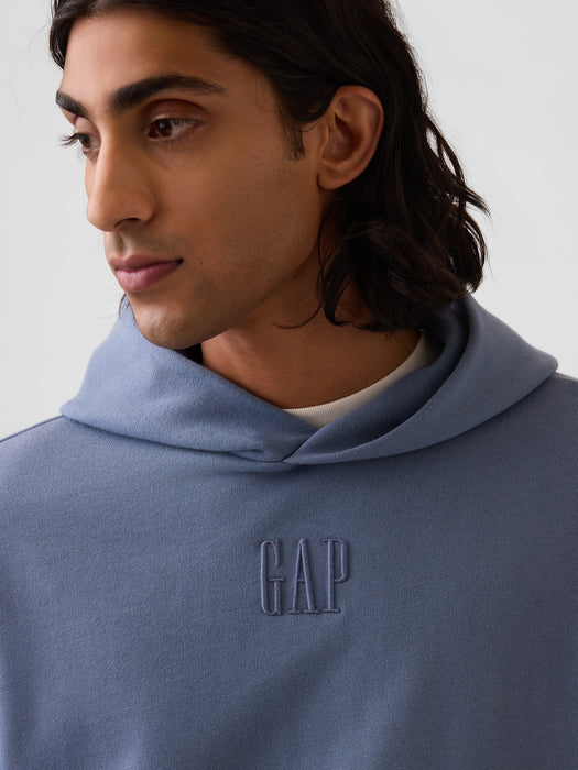 Heavyweight Oversized Logo Hoodie