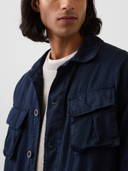 Oversized Field Jacket