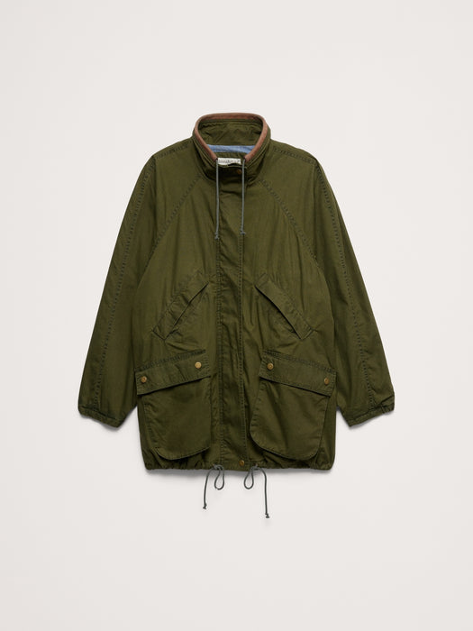 Archive Reissue Cotton Utility Parka