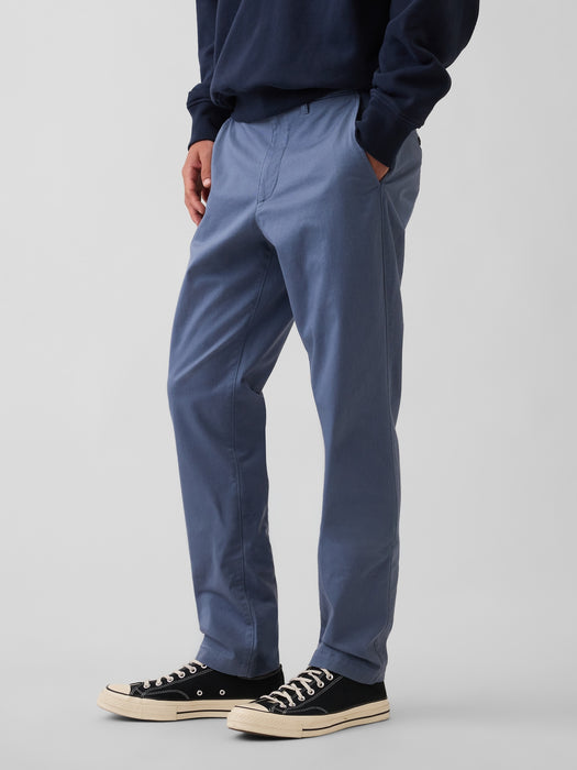 Modern Slim Khakis
