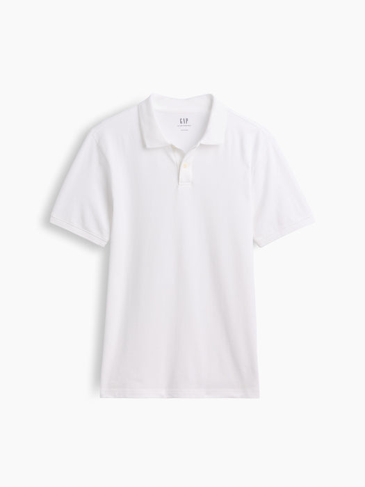 Pique Polo Shirt