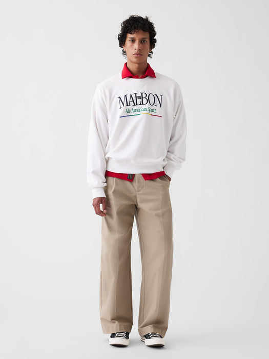 Gap × Malbon Heavyweight Logo Sweatshirt