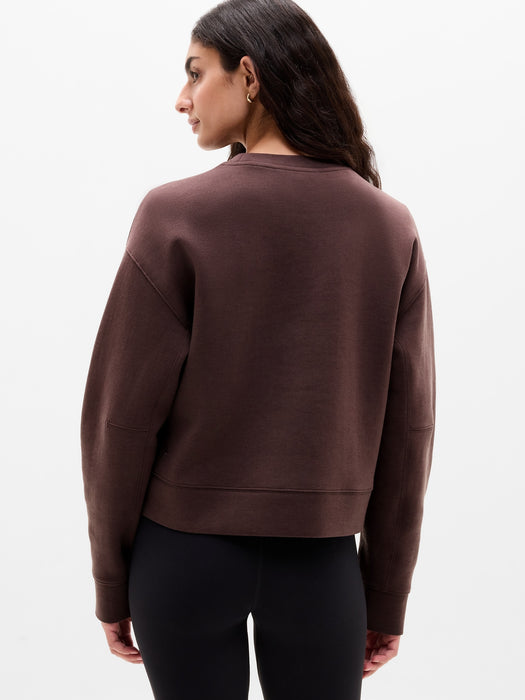 Form Knit Crew Sweatshirt