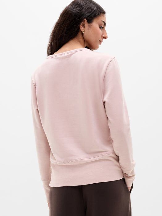Coaster Luxe V-Neck Sweatshirt