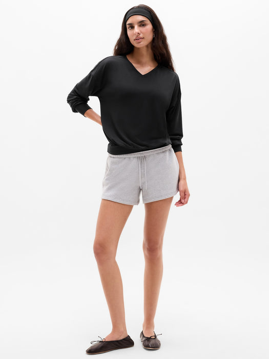 Move With Ease V-Neck Top