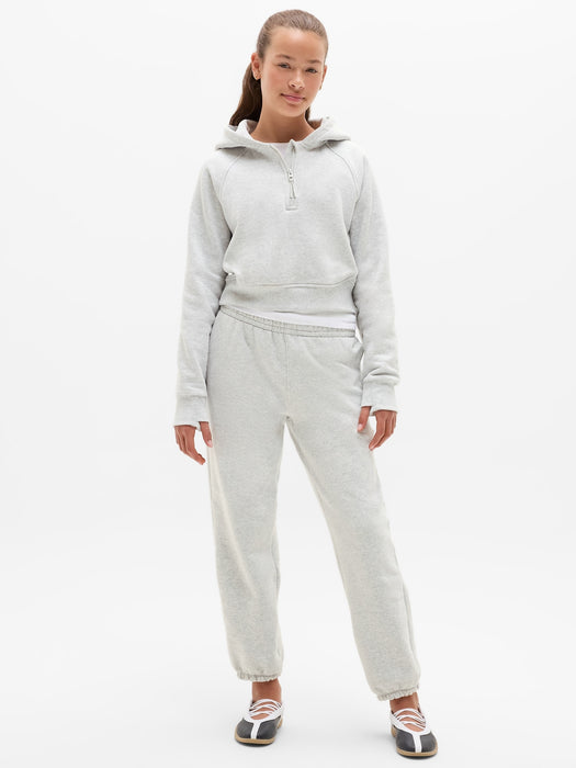Athleta Girl All Day Half Zip Hoodie