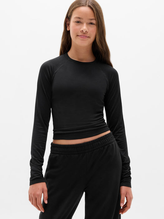 Athleta Girl Power Up Sport Length Top