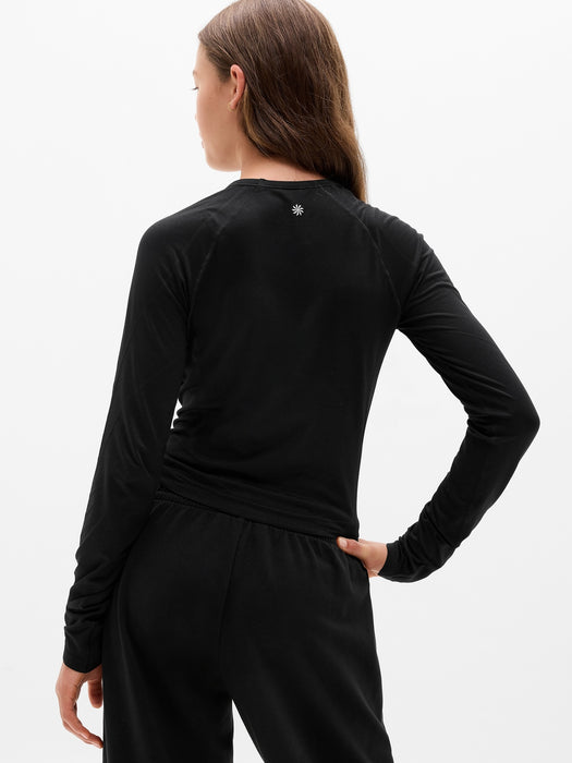Athleta Girl Power Up Sport Length Top