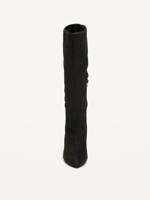 Tall Kitten-Heel Boots for Women