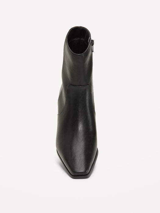 Low-Heel Booties for Women