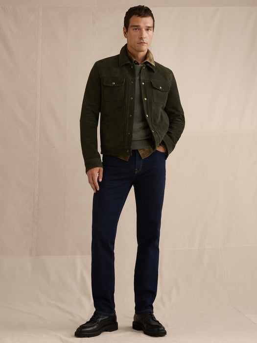 Straight Luxe Traveler Jean
