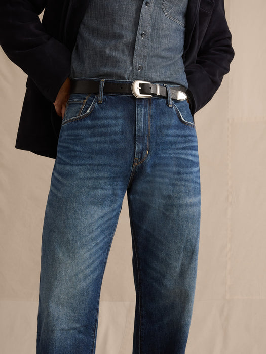 Relaxed-Straight Authentic Jean